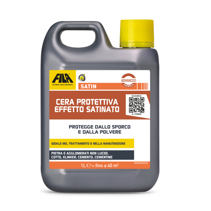 FILA SATIN cera satinata protettiva