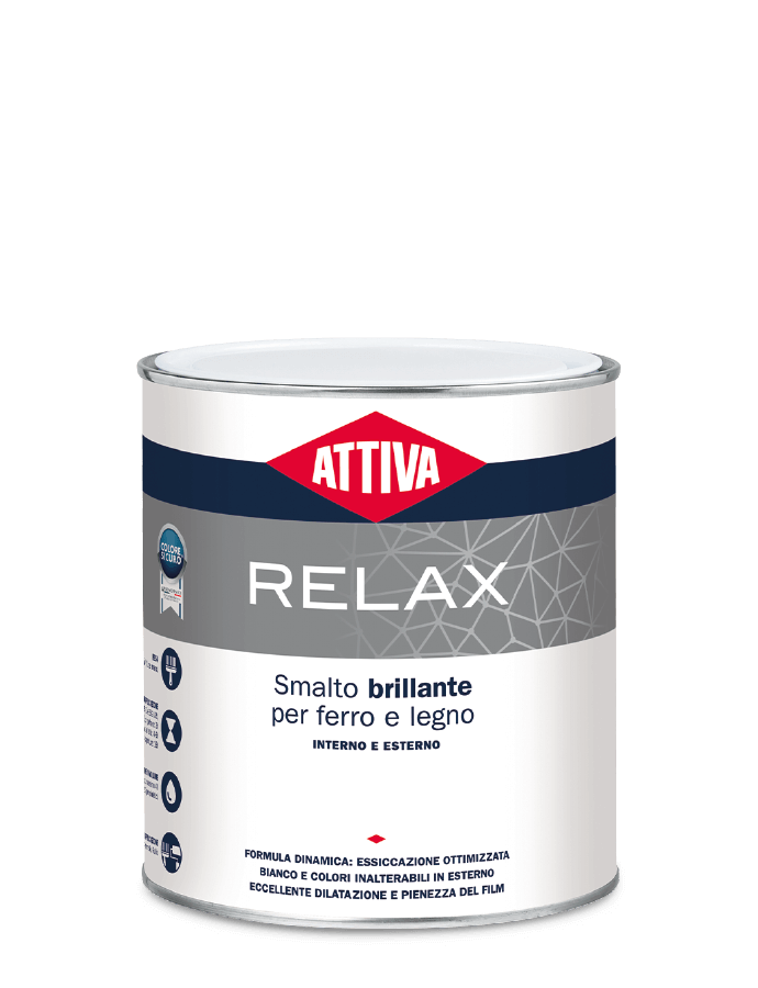 BOERO ATTIVA NEW RELAX smalto sintetico LUCIDO alto solido