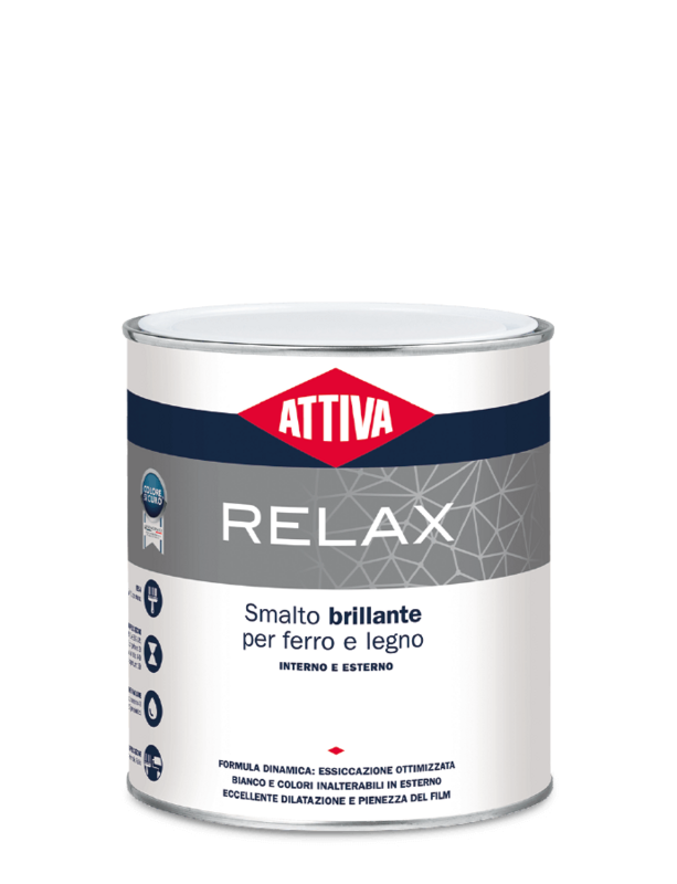 BOERO ATTIVA NEW RELAX smalto sintetico LUCIDO alto solido