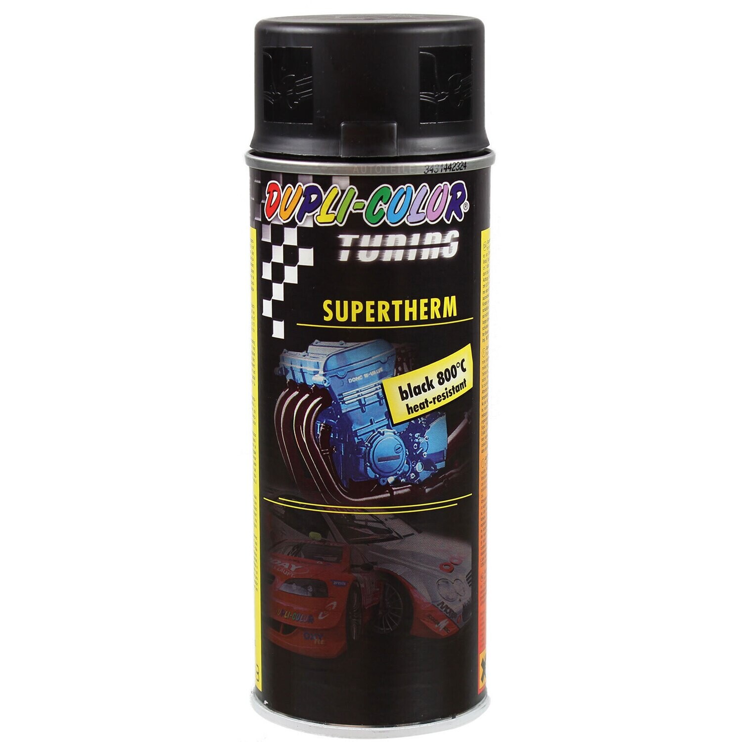 DUPLI COLOR TUNING Vernice spray trasparente 
per car refinish