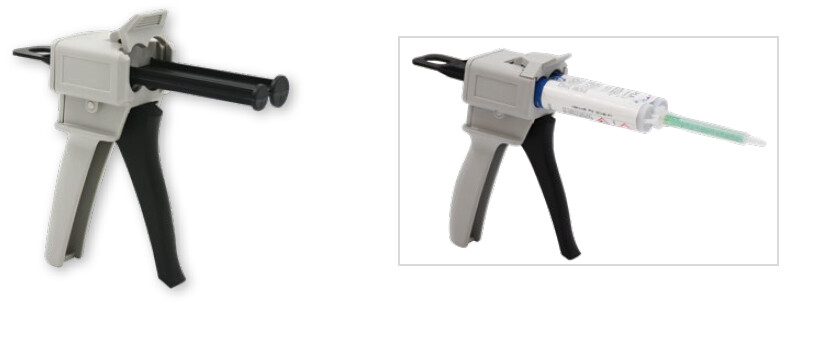 Pistola per bi cartucce da 50 ml