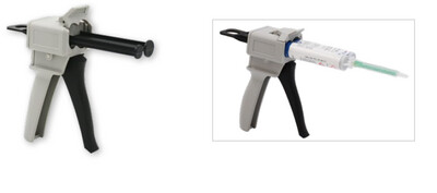 Pistola per bi cartucce da 50 ml