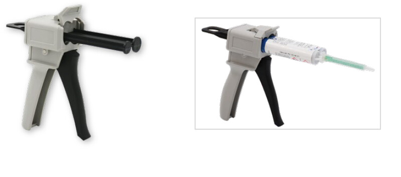 Pistola per bi cartucce da 50 ml