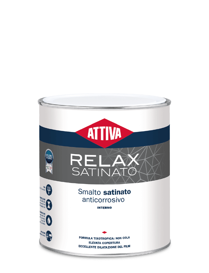BOERO ATTIVA NEW RELAX  smalto sintetico SATINATO alto solido