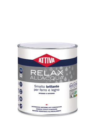 BOERO ATTIVA RELAX Smalto acrilico BRILLANTE all’acqua eco-friendly