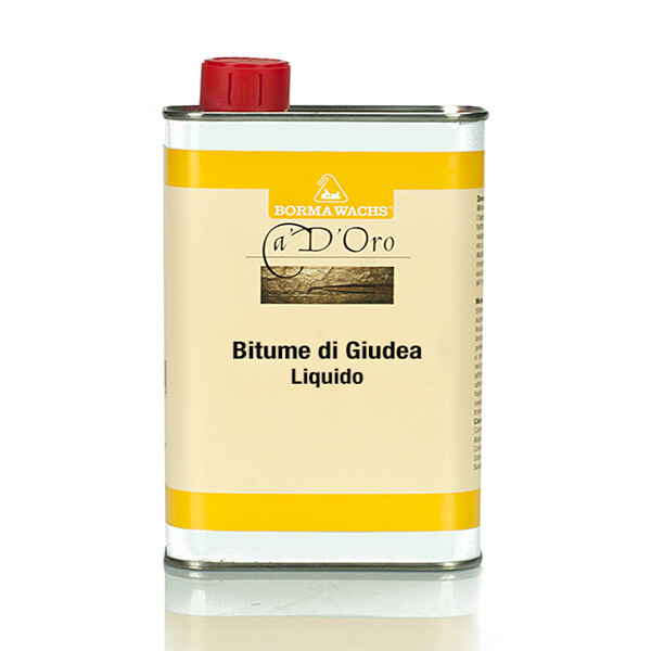 BORMA Bitume di GIUDEA doratura patina antichizzante restauro mobili inodore