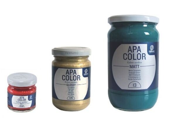 APA COLOR colori acrilici fini
