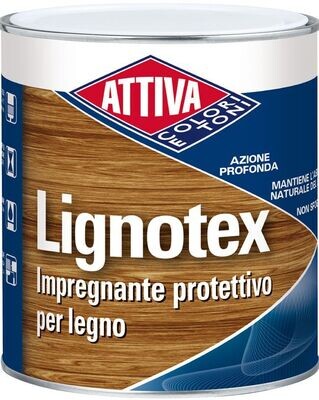 BOERO ATTIVA LIGNOTEX  Impregnante sintetico protettivo per interni ed esterni