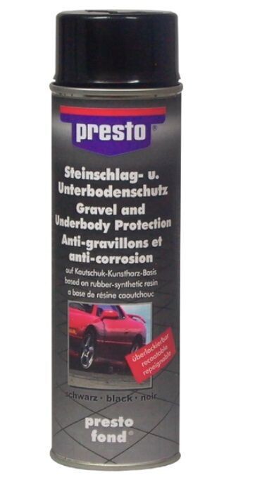 DUPLI COLOR PRESTO Antirombo spray sottoscocca protettivo antisasso verniciabile