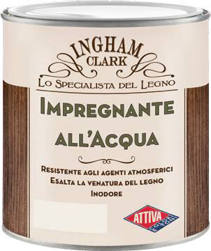 BOERO ATTIVA IMPREGNANTE AD ACQUA Ingham Clark per interni ed esterni