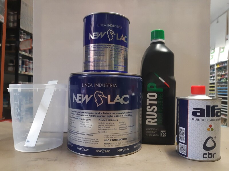Kit trattamento serbatoi