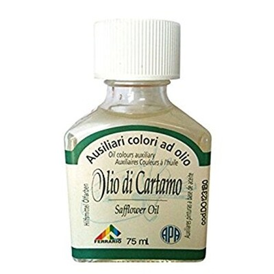 FERRARIO olio di CARTAMO ausiliario per diluizione colori