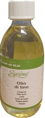 FERRARIO OLIO di LINO ausiliari colori diluizione belle arti 250 ML
