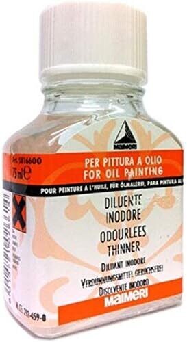 DIluente INODORE colori ad olio ausiliario x diluizione