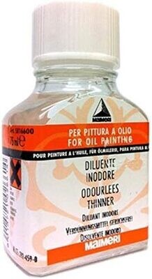 DIluente INODORE colori ad olio ausiliario x diluizione