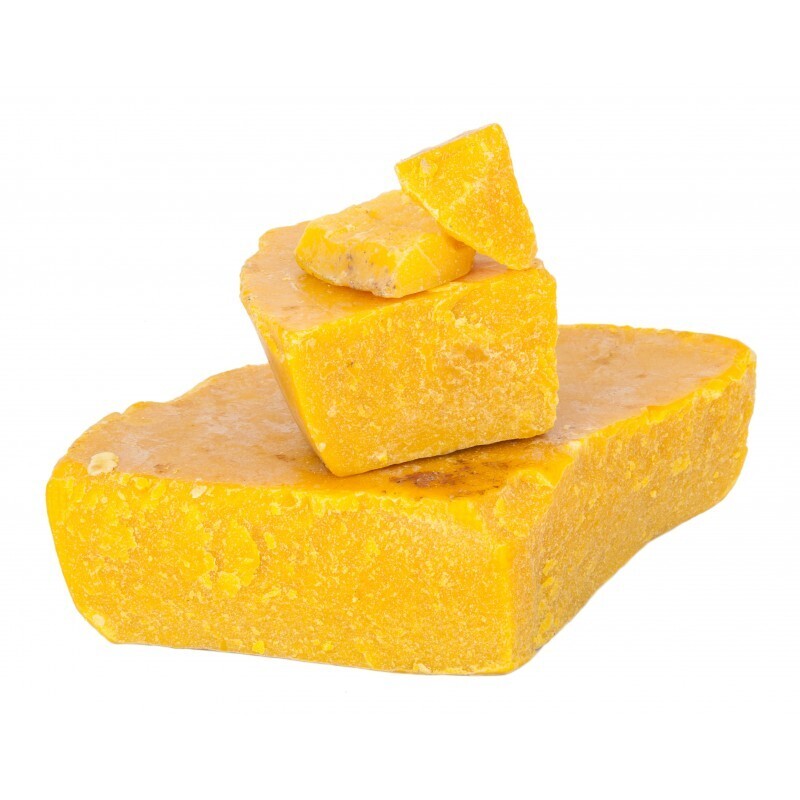 Cera d'api vergine grezza 100% NATURALE