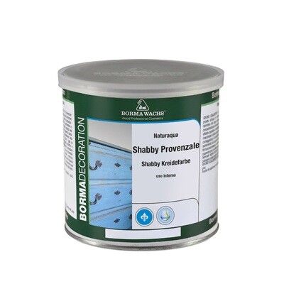 BORMA SHABBY CHIC pittura a base gesso provenzale VINTAGE chalk paint