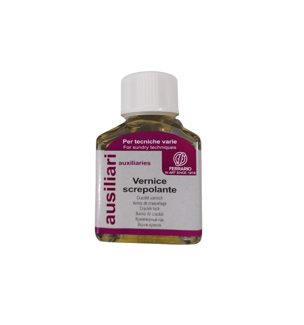 VERNICE SCREPOLANTE 75ML FERRARIO