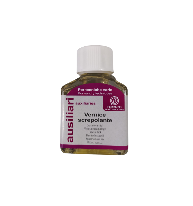 VERNICE SCREPOLANTE 75ML FERRARIO