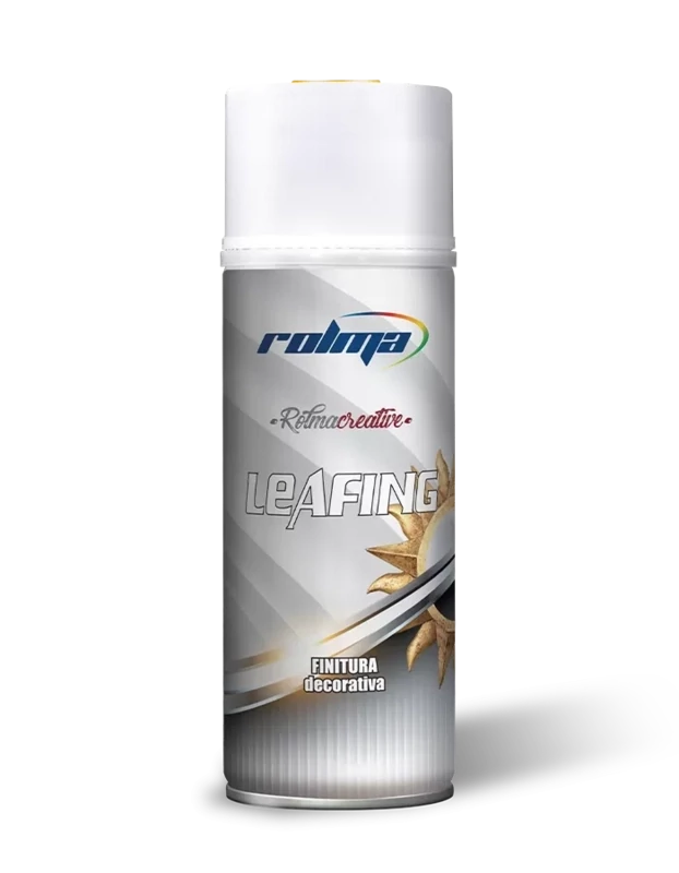 ROLMA CREATIVE Spray satinato effetto oro
