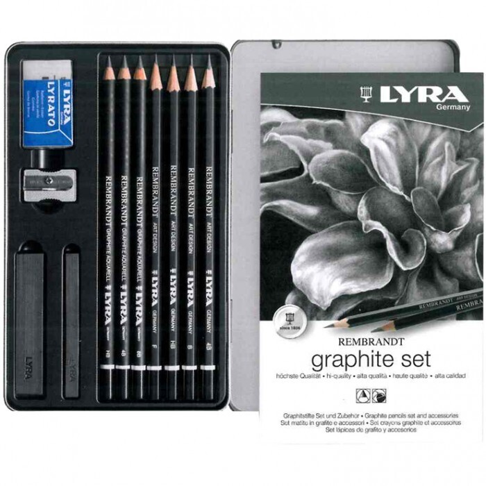 Lyra Rembrandt graphite Set
