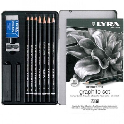 Lyra Rembrandt graphite Set