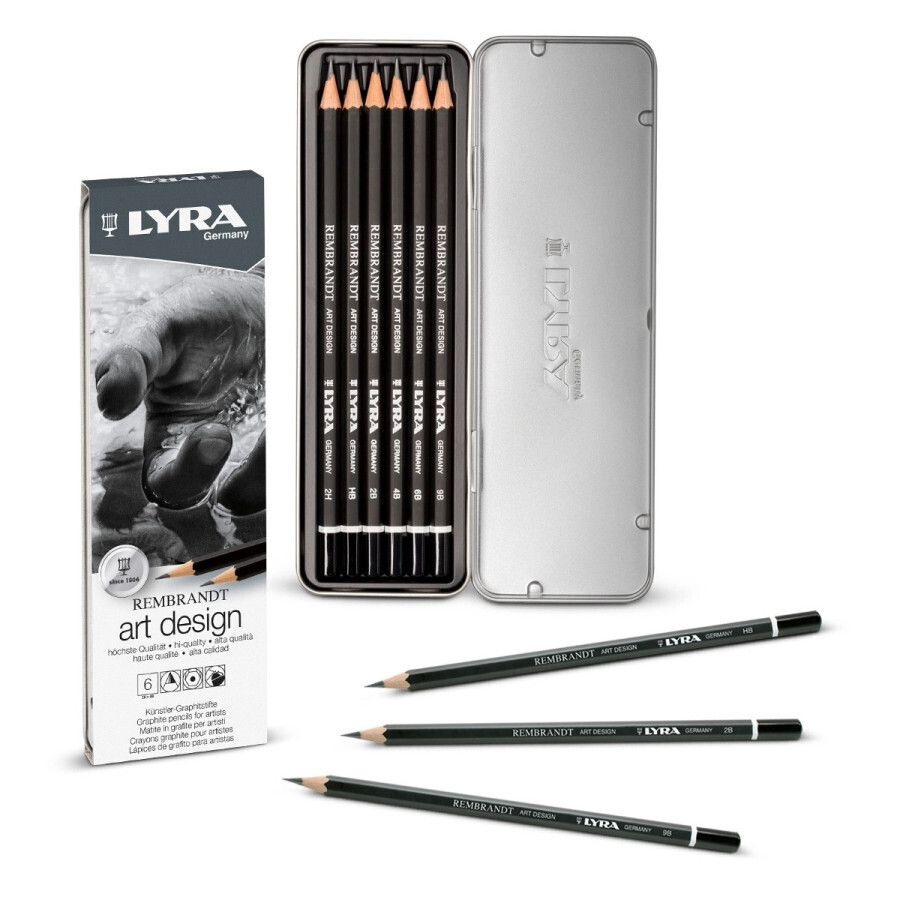LYRA REMBRANDT art design set