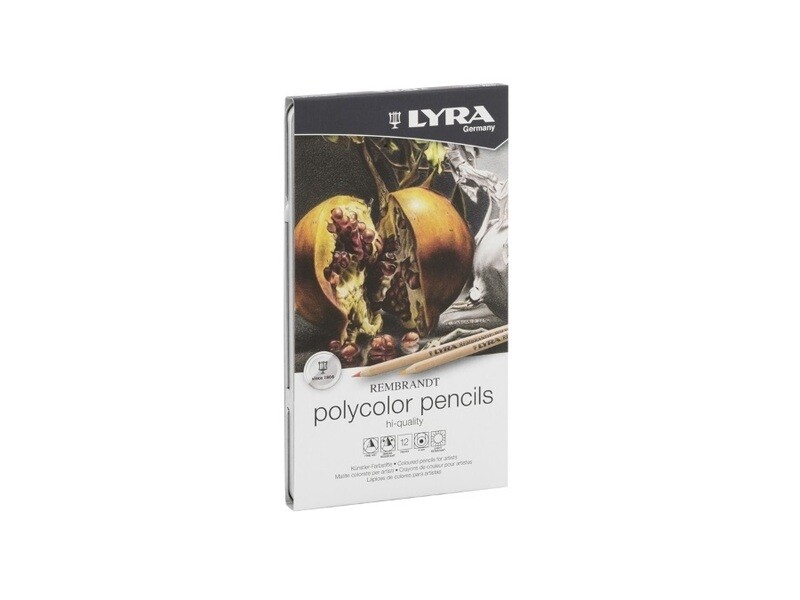 LYRA REMBRANDT Polycolor pencils set 12 pz