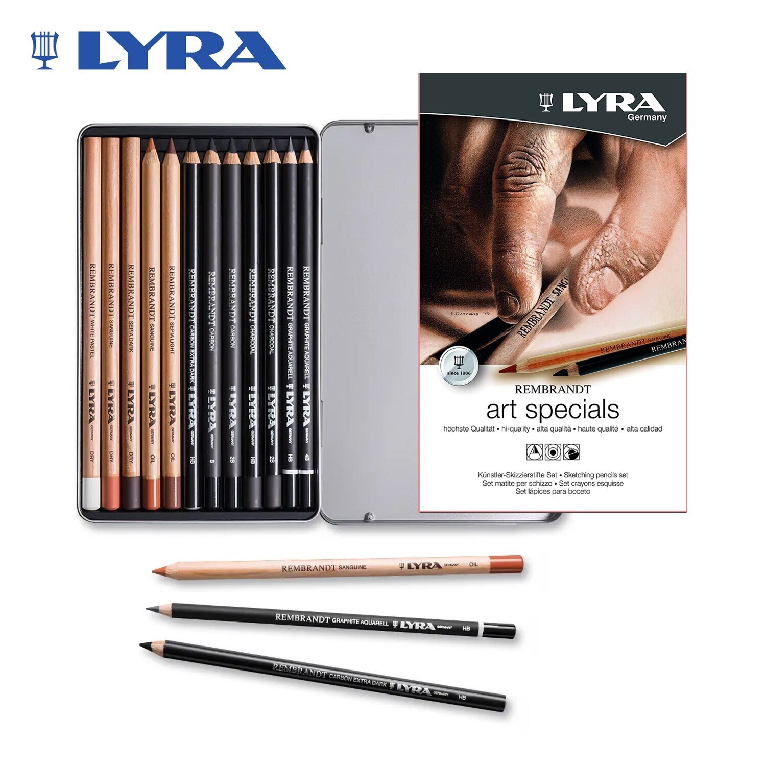 LYRA REMBRANDT Art Specials Set -