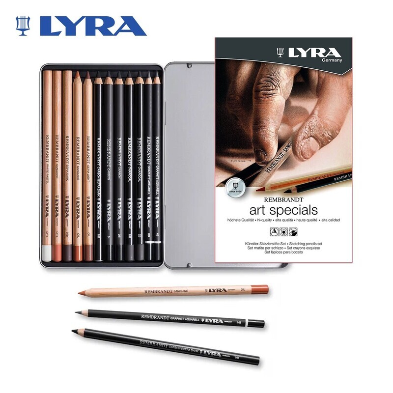 LYRA REMBRANDT Art Specials Set -