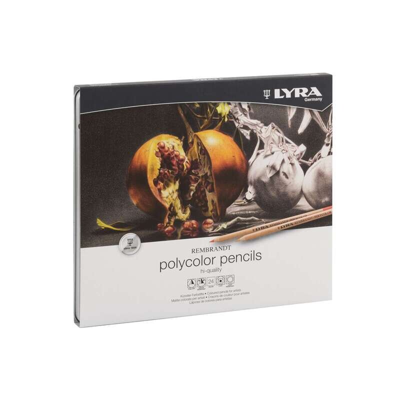 LYRA REMBRANDT Polycolor pencils set 24 pz