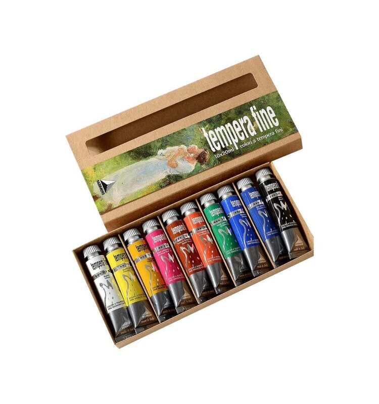 Maimeri Tempera fine set 10pz