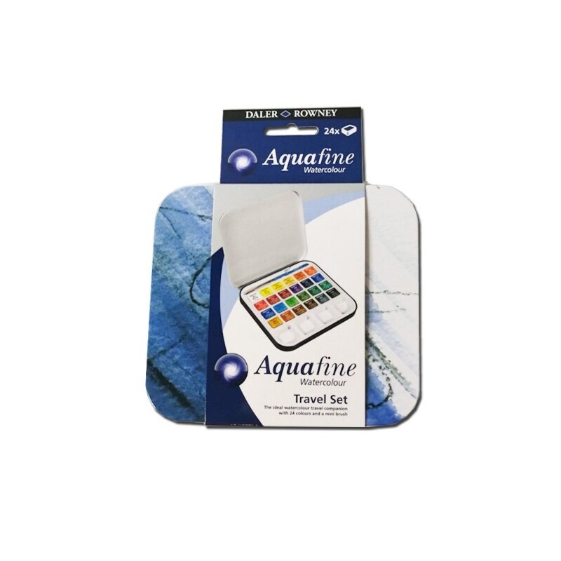 DALER ROWNEY acquerello Aquafine travelset 24pz