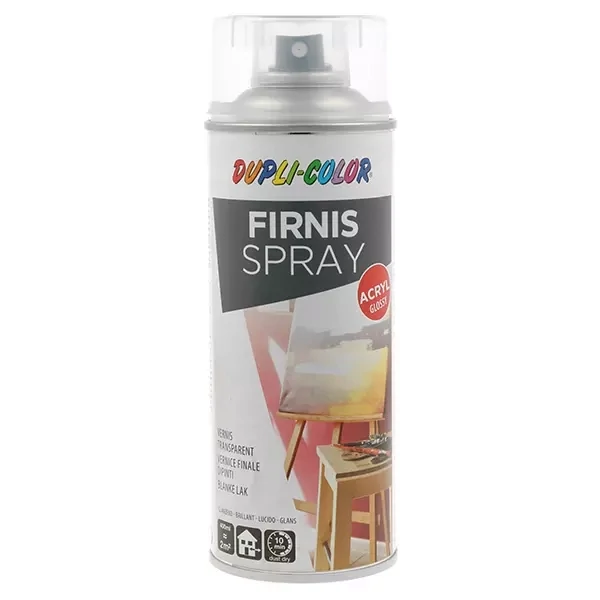 DUPLI COLOR Vernice finale spray per olio e acrilici LUCIDA