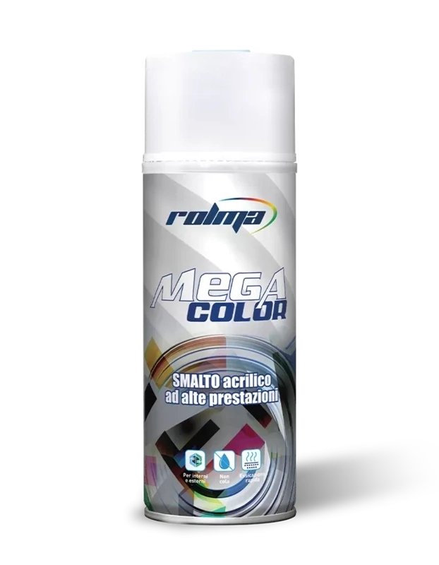 Rolma Mega Color  Smalto acrilico ad alte prestazioni