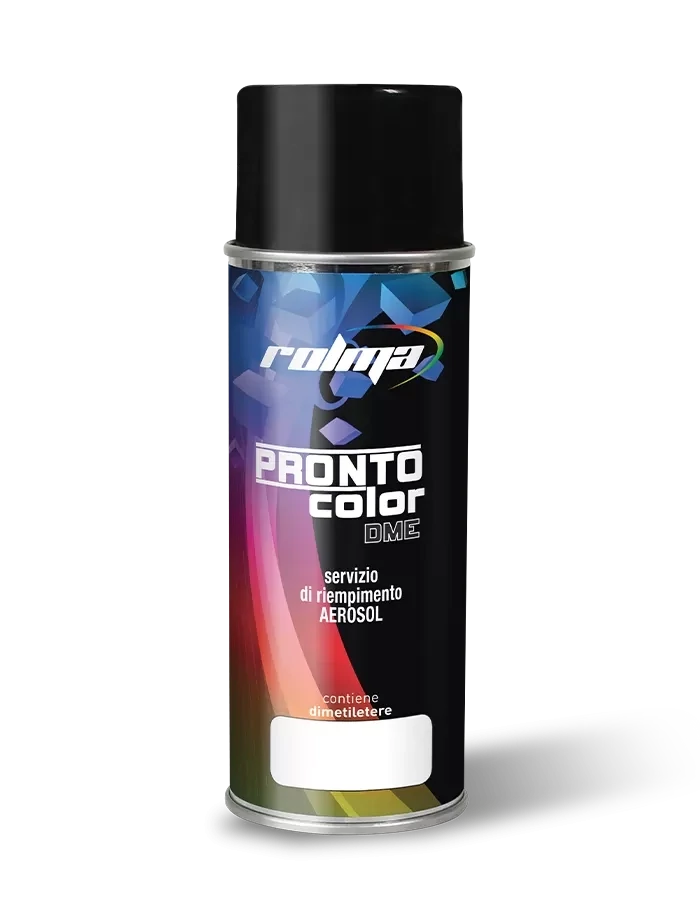 Servizio riempimento Aerosol