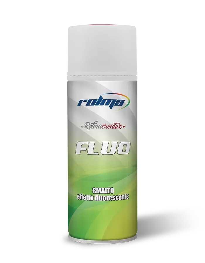 ROLMA FLUO smalto effetto fluorescente