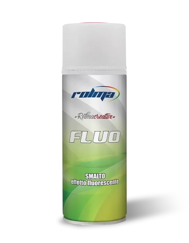 ROLMA FLUO smalto effetto fluorescente