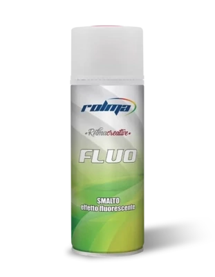 ROLMA FLUO smalto effetto fluorescente