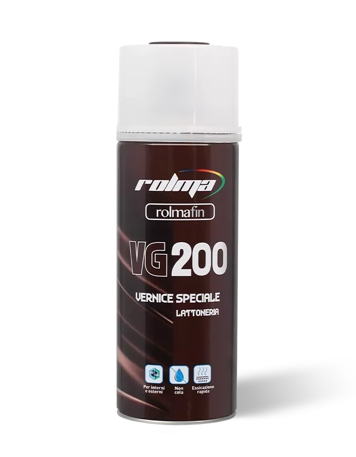 ROLMA VG200 vernice speciale semilucida per LATTONERIA