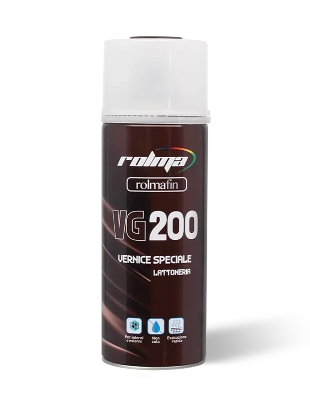 ROLMA VG200 vernice speciale semilucida per LATTONERIA