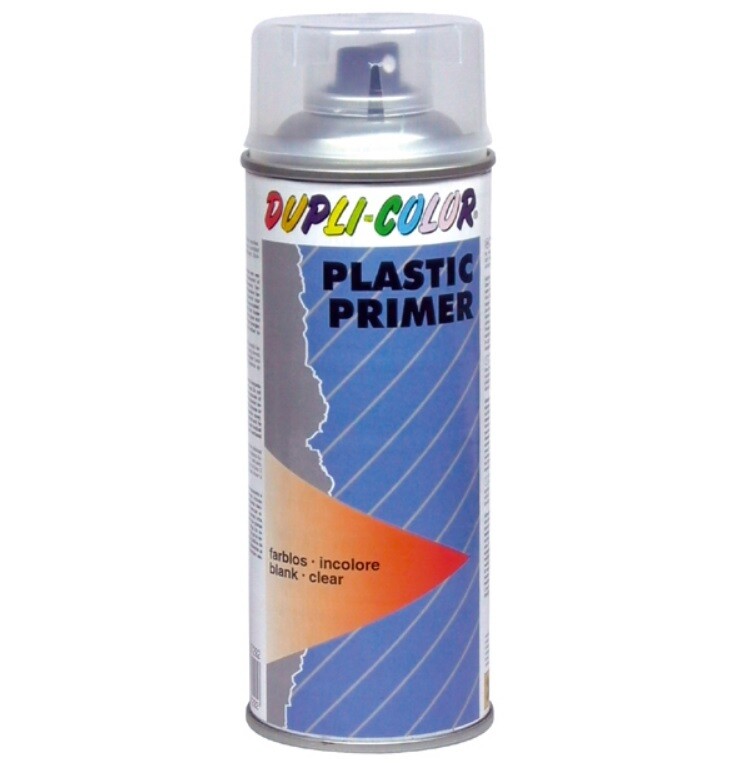 DUPLI COLOR PLASTIC PRIMER fondo ancorante per plastica PROFESSIONALE