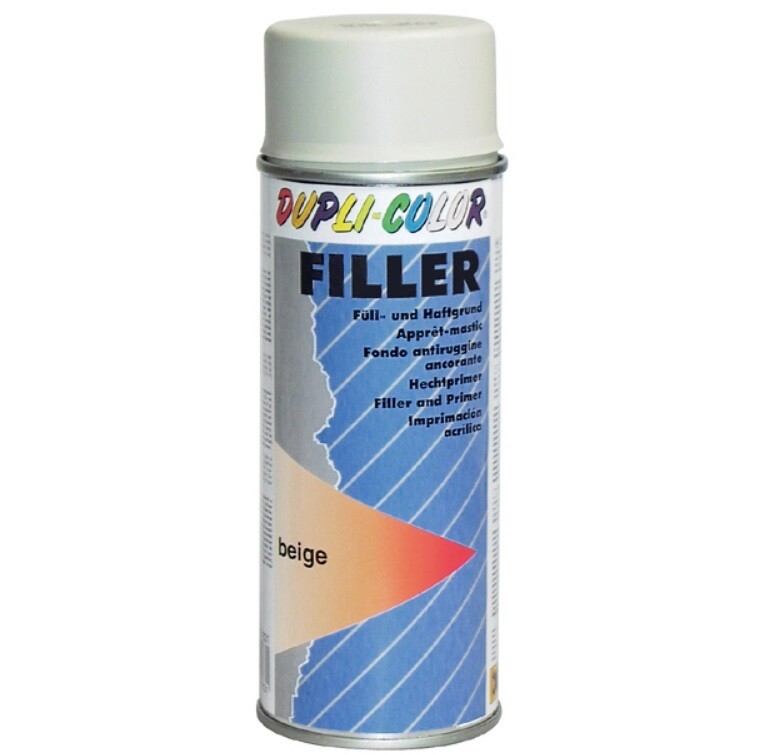 DUPLI COLOR Filler stucco spray riempitivo carteggiabile PROFESSIONALE