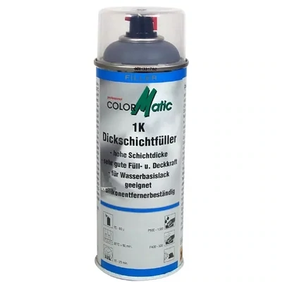 DUPLI COLOR filler carteggiabile ad alto spessore  PROFESSIONALE
