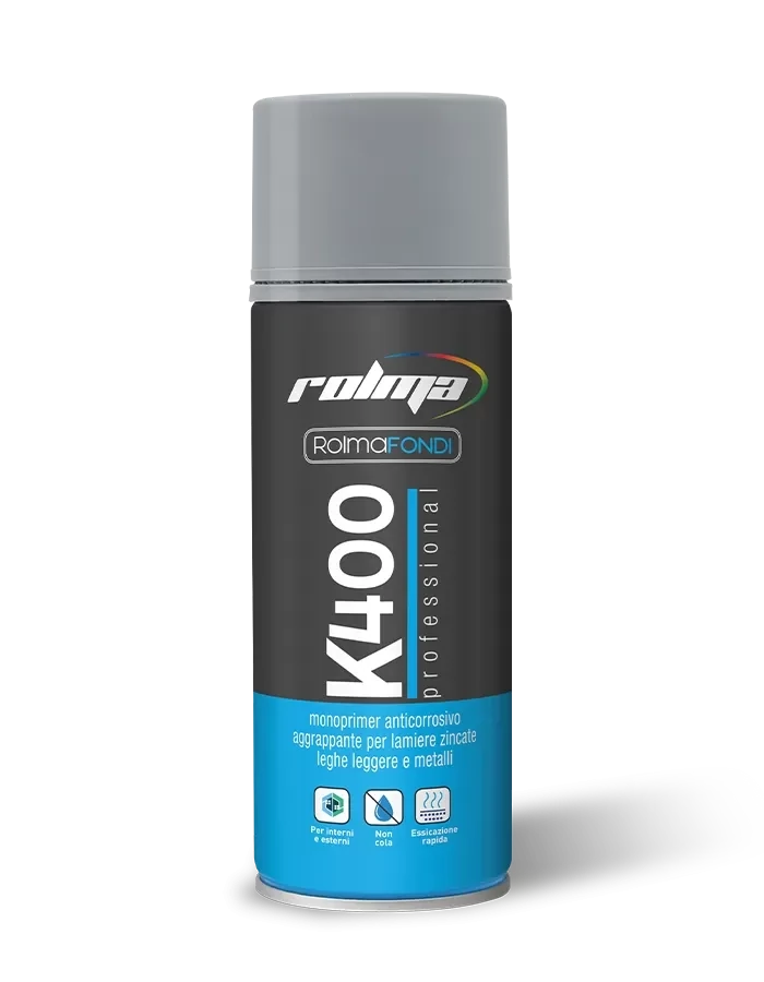 ROLMA K400 Monoprimer anticorrosivo aggrappante