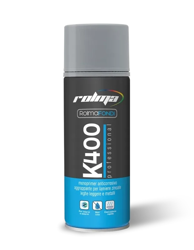 ROLMA K400 Monoprimer anticorrosivo aggrappante