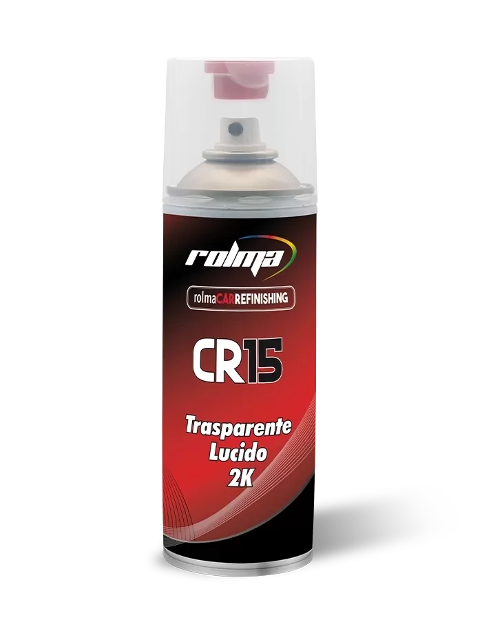 ROLMA CR15 trasparente lucido 2K PROFESSIONALE