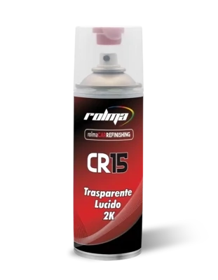 ROLMA CR15 trasparente lucido 2K PROFESSIONALE