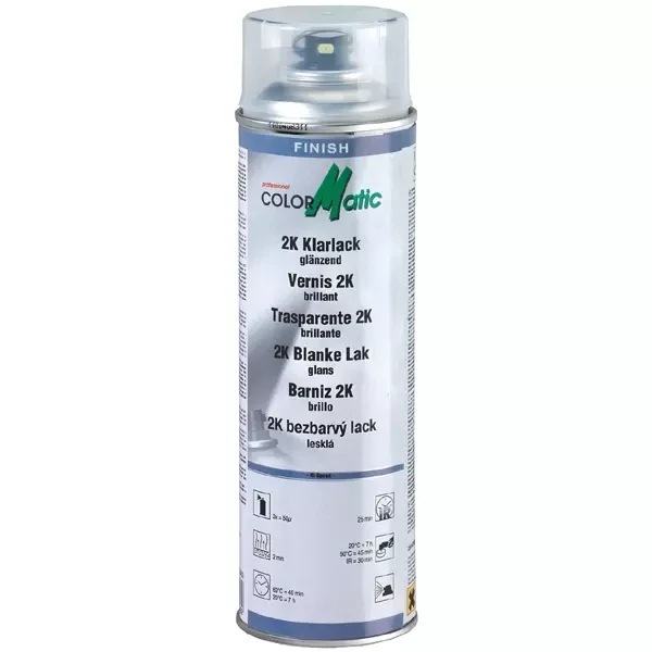 DUPLI COLOR  Trasparente 2k high speed  Professionale