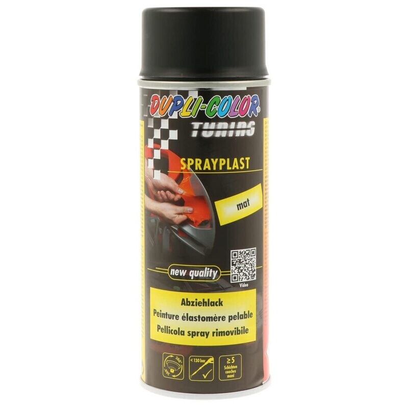 DUPLI COLOR linea TUNING Spray plast vernice pelabile